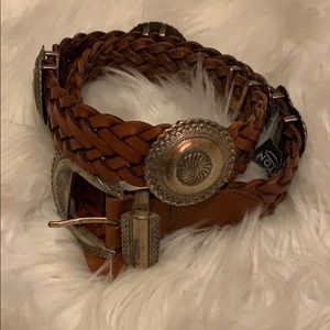 Vintage 1991 Brighton Belt